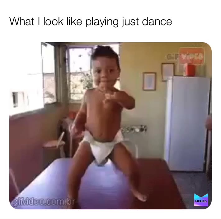 Dancing be like