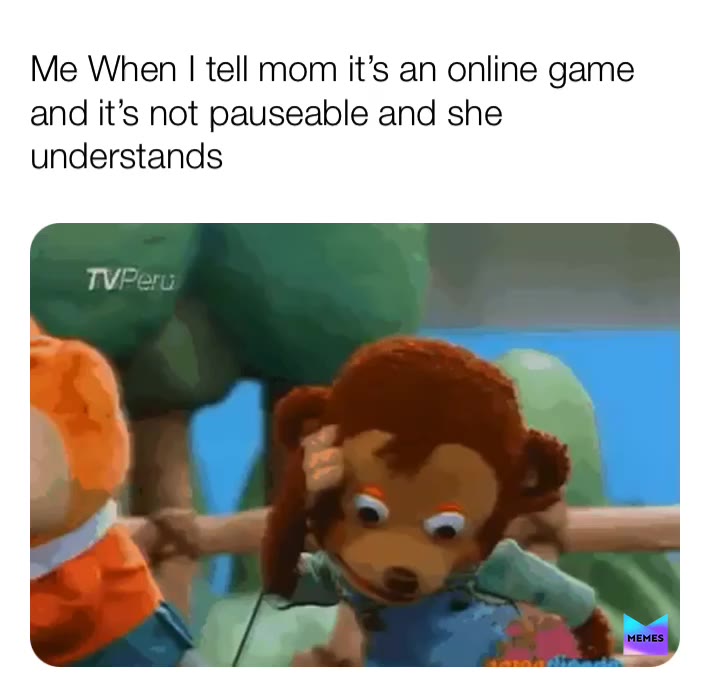 Video games be like