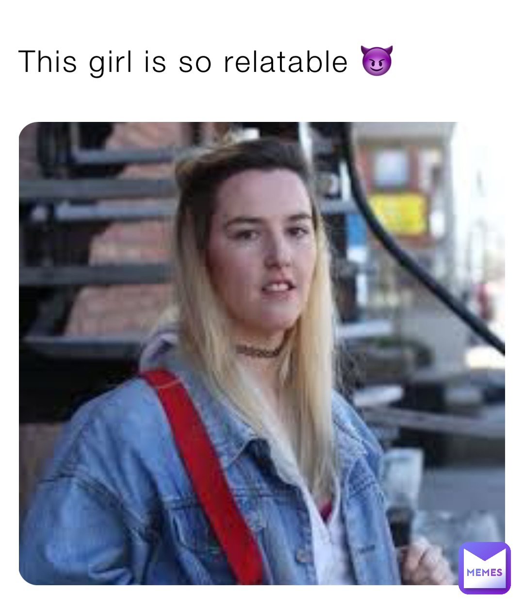 This girl is so relatable 😈