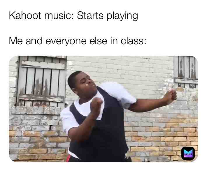 Kahoot is the best #Kahoot