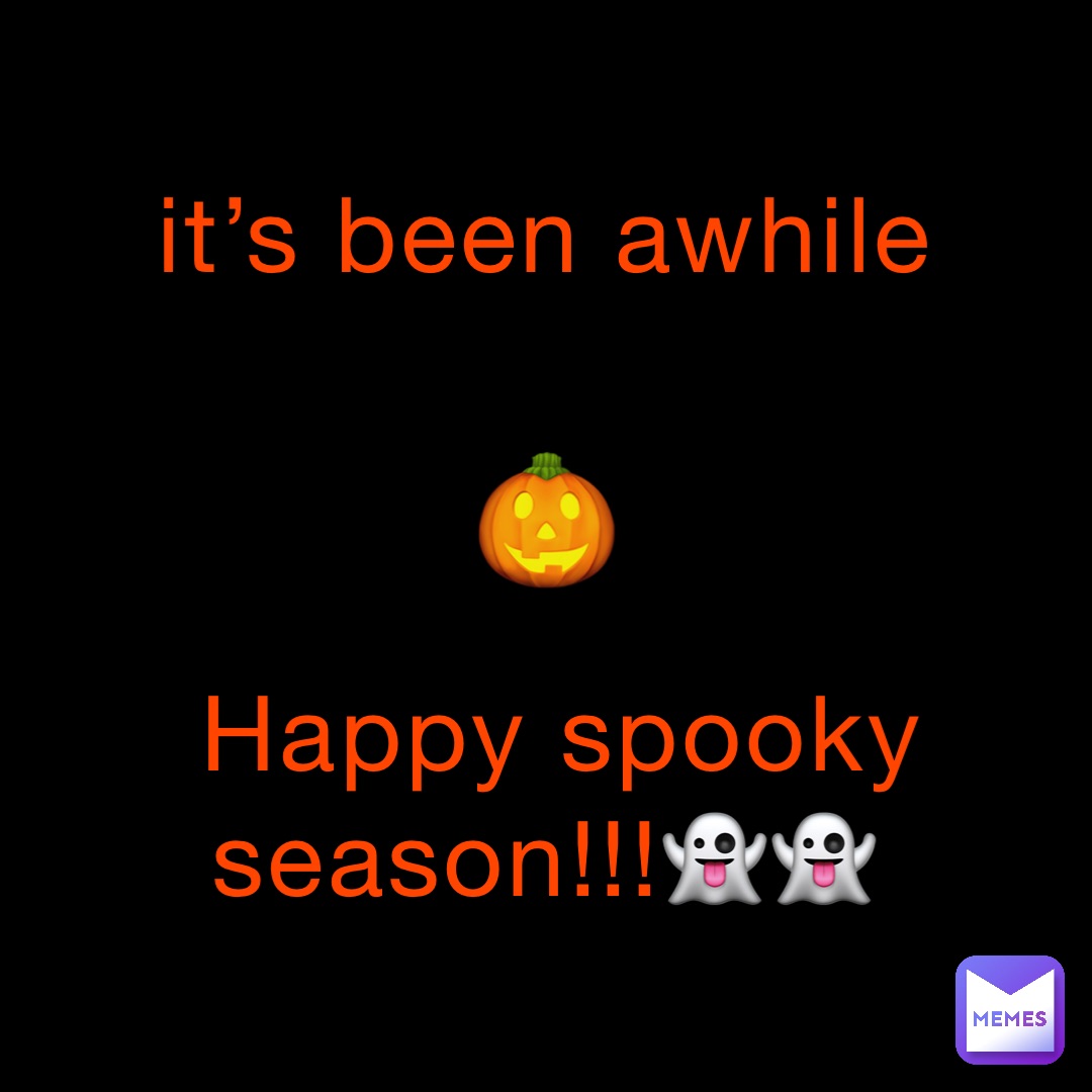 it’s been awhile



Happy spooky season!!!👻👻 🎃