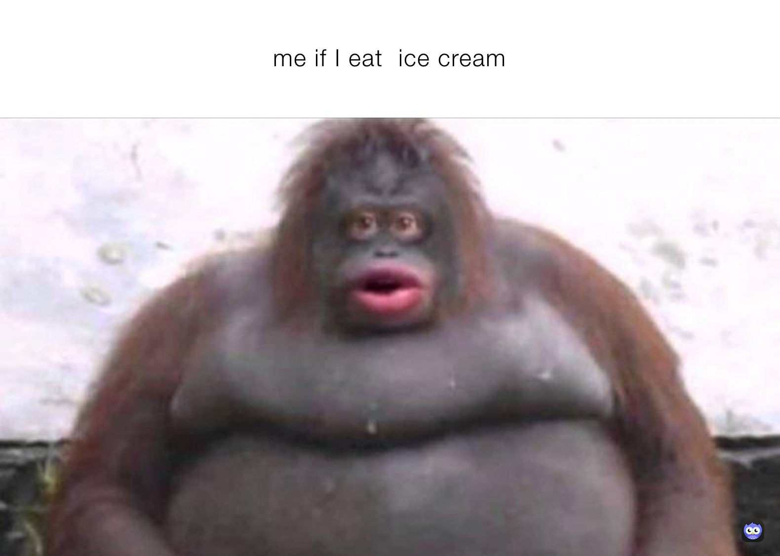 me-if-i-eat-ice-cream-crazy-luv-meme-memes