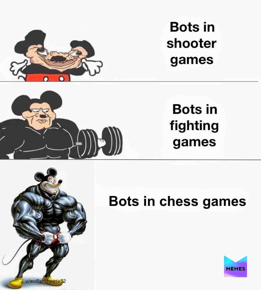 Meme shared by @memesfer