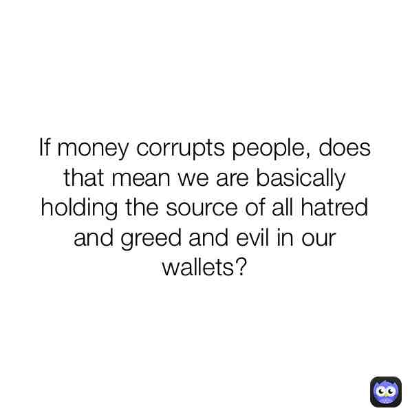 Think people, think!