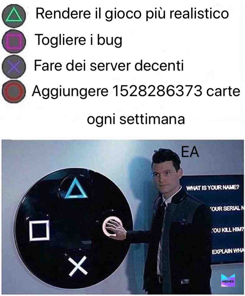 #memes #fifa #ultimateteam #like #like4like #ea