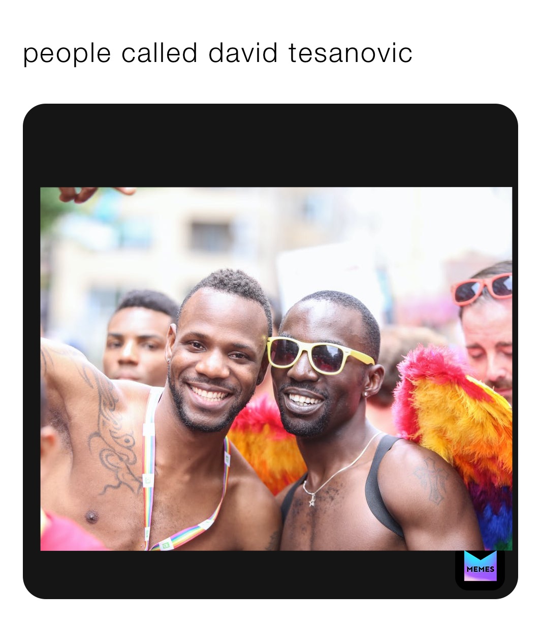 people called david tesanovic