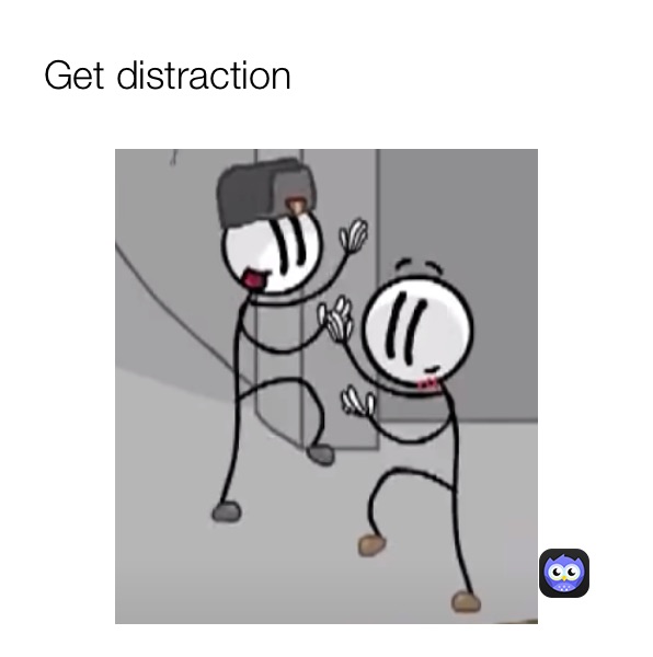 distraction meme