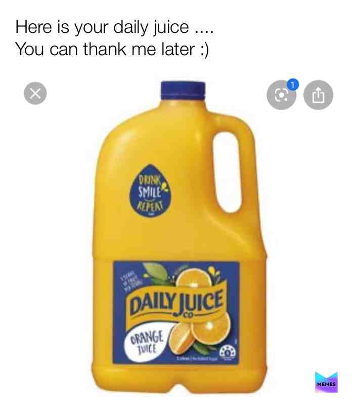 #dailyjuice