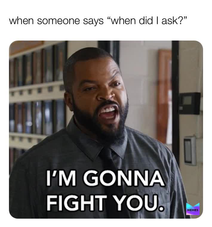 #whendidiask