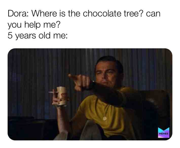 Dora listening nobody #memes #funny