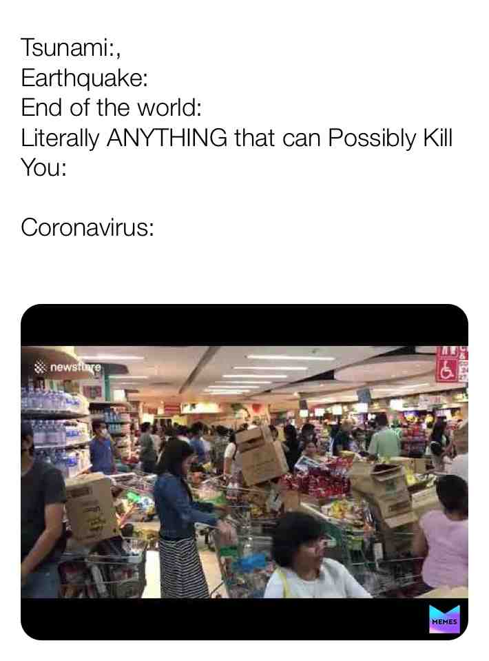 #Panic #coronavirus #Funny #virusdetected