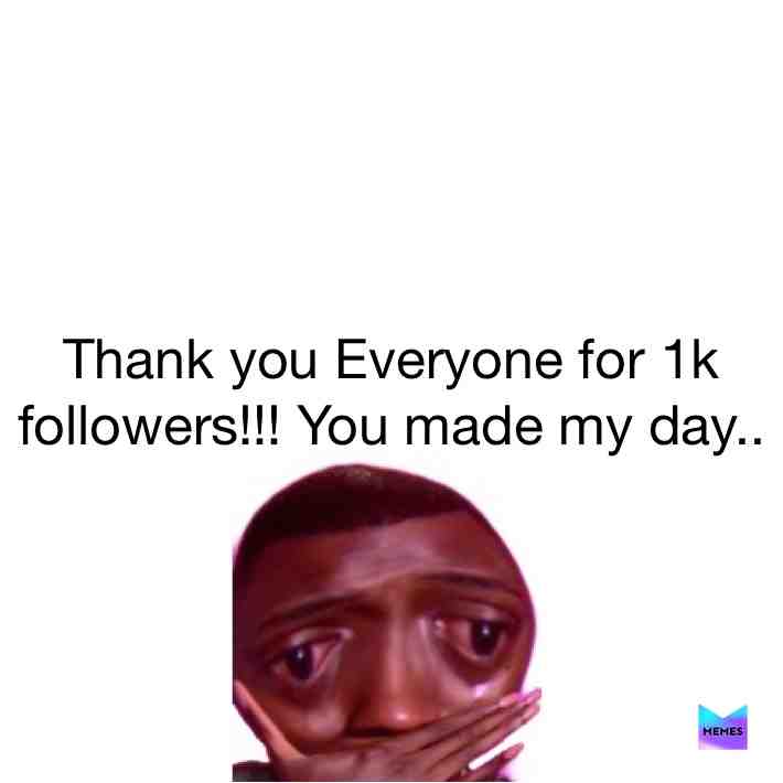 #1k #happy