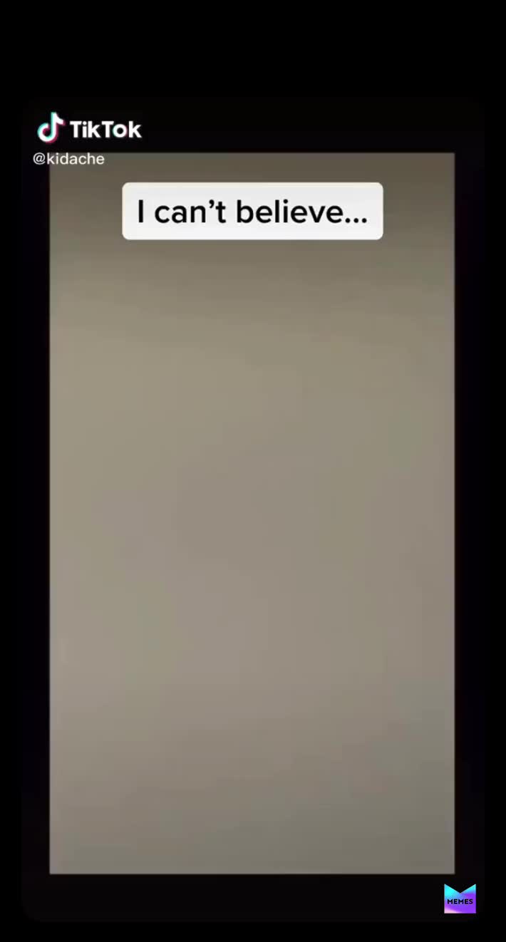 This is not my vid By the way follow @kidache on tik Tok