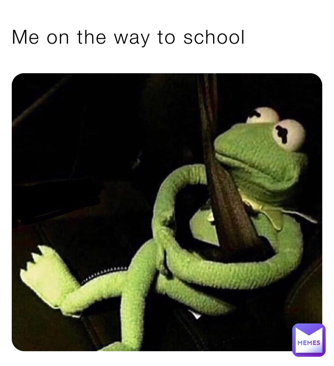 Me on the way to school