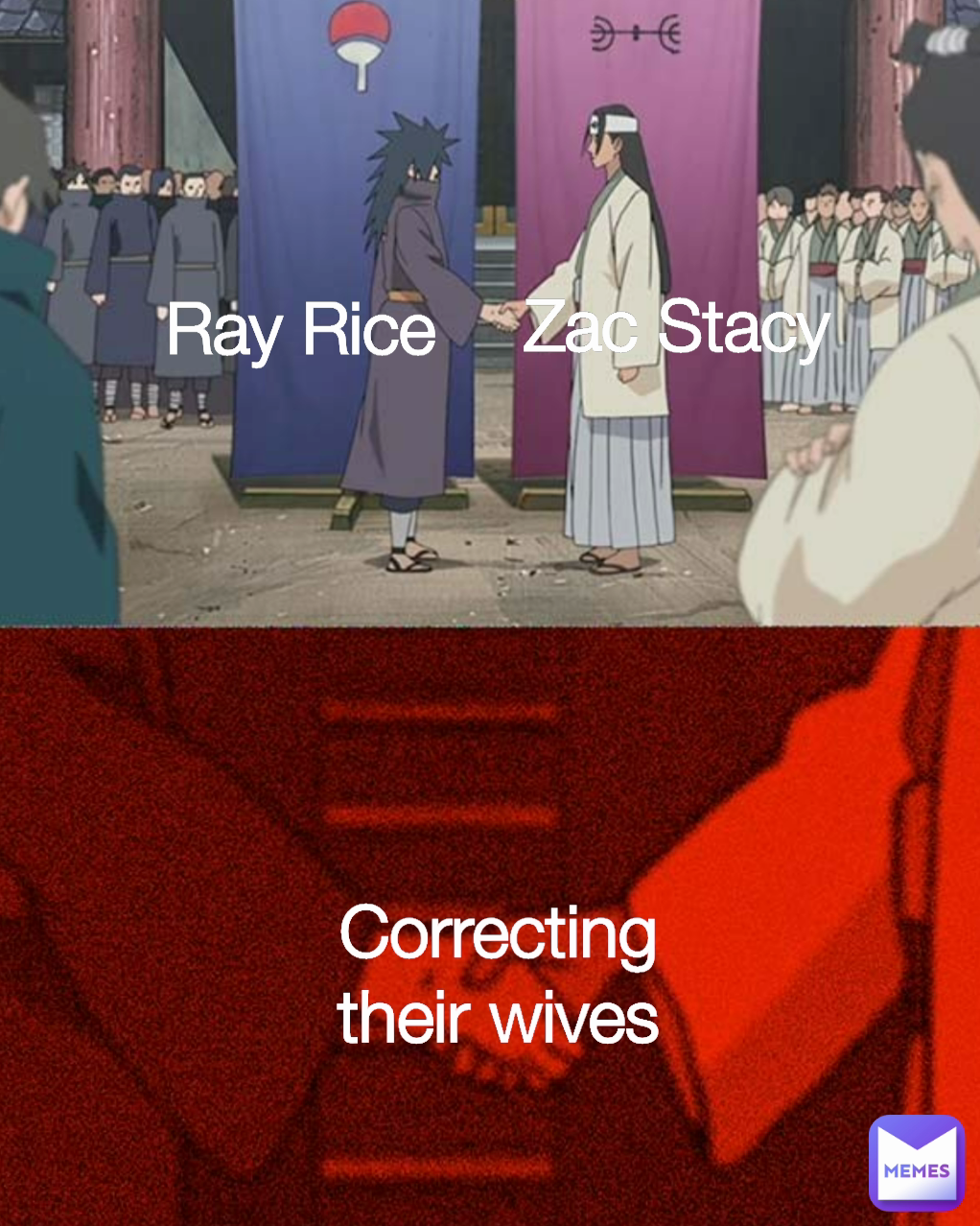 Zac Stacy Ray Rice Correcting their wives