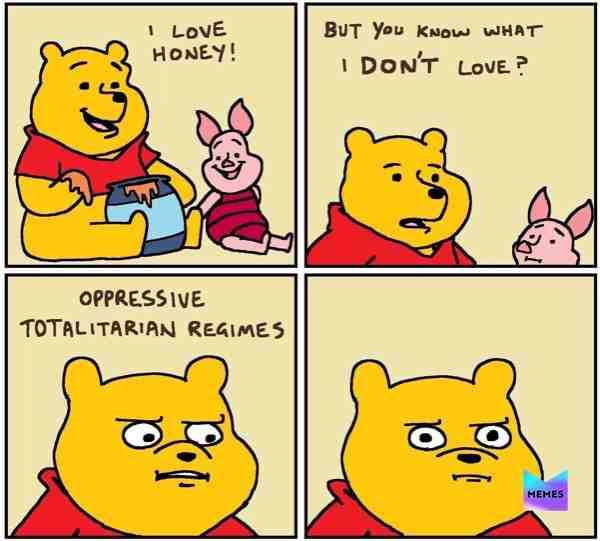 Pooh for intelectuals be like