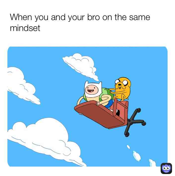Ascending wit the boi