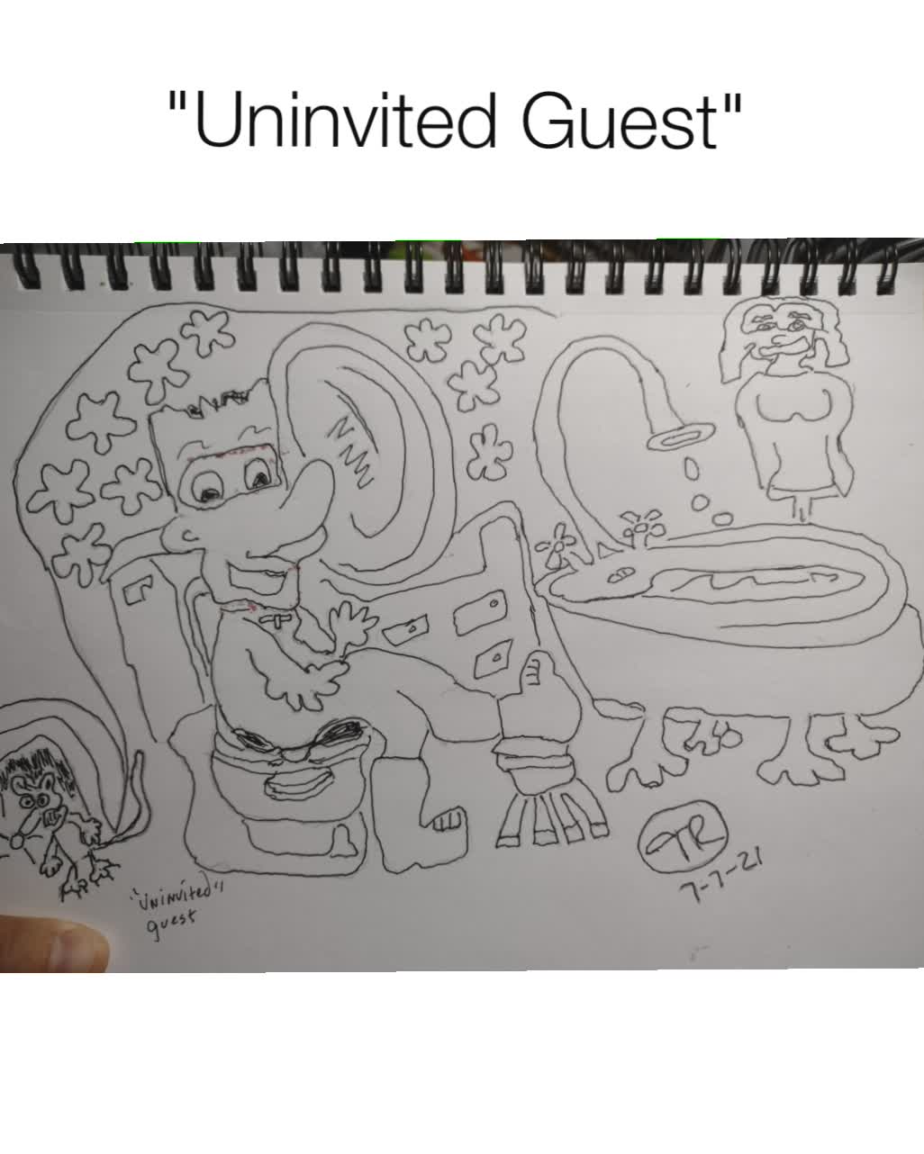 "Uninvited Guest"