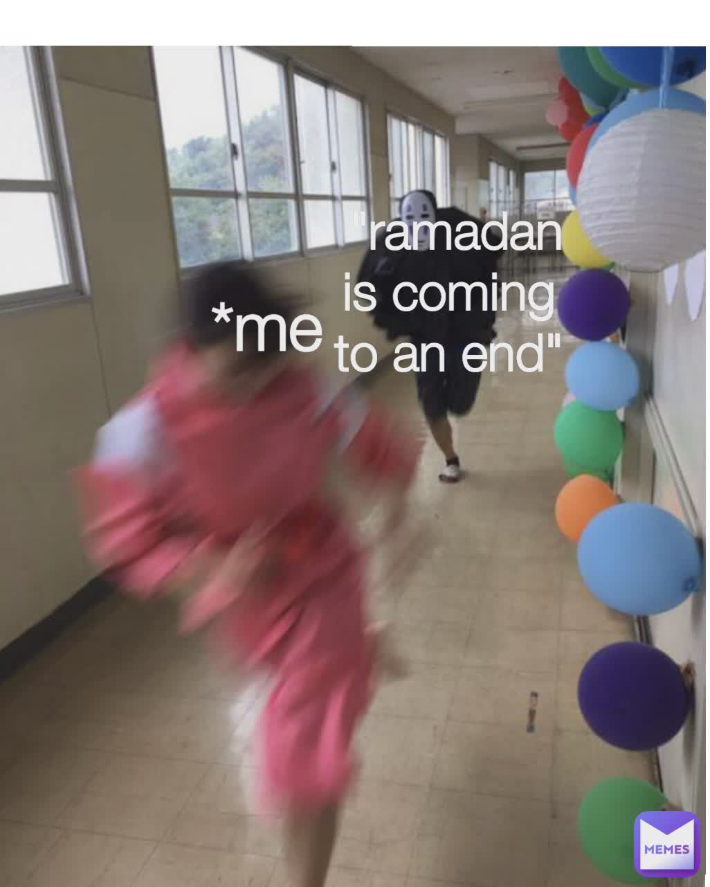 ramadan end meme