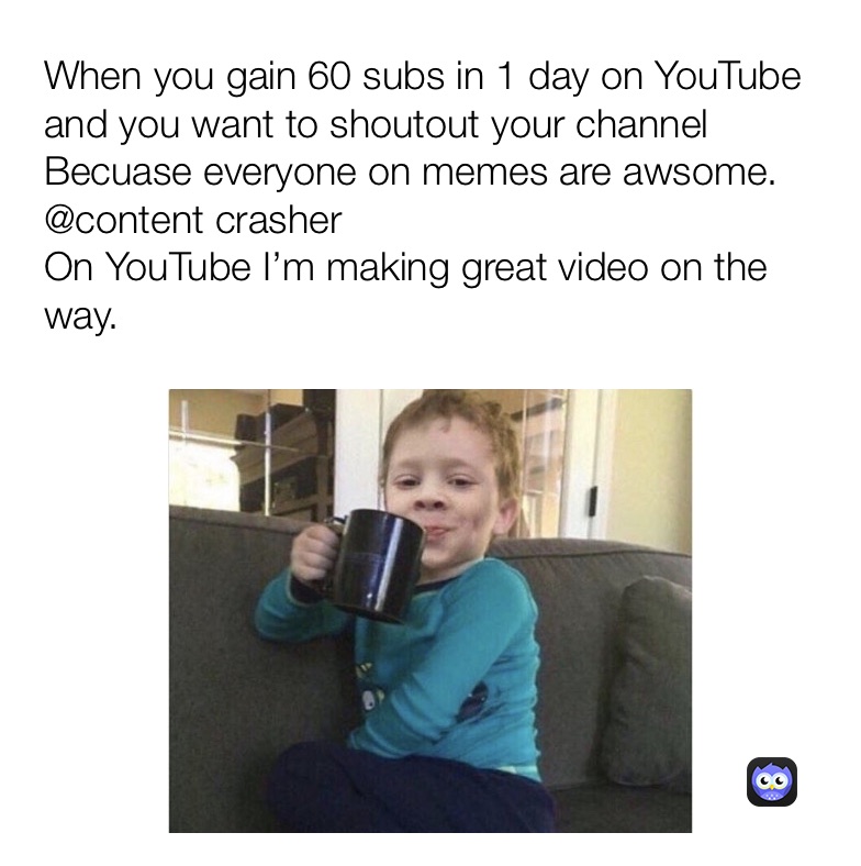 Meme by Content_CrasherYt