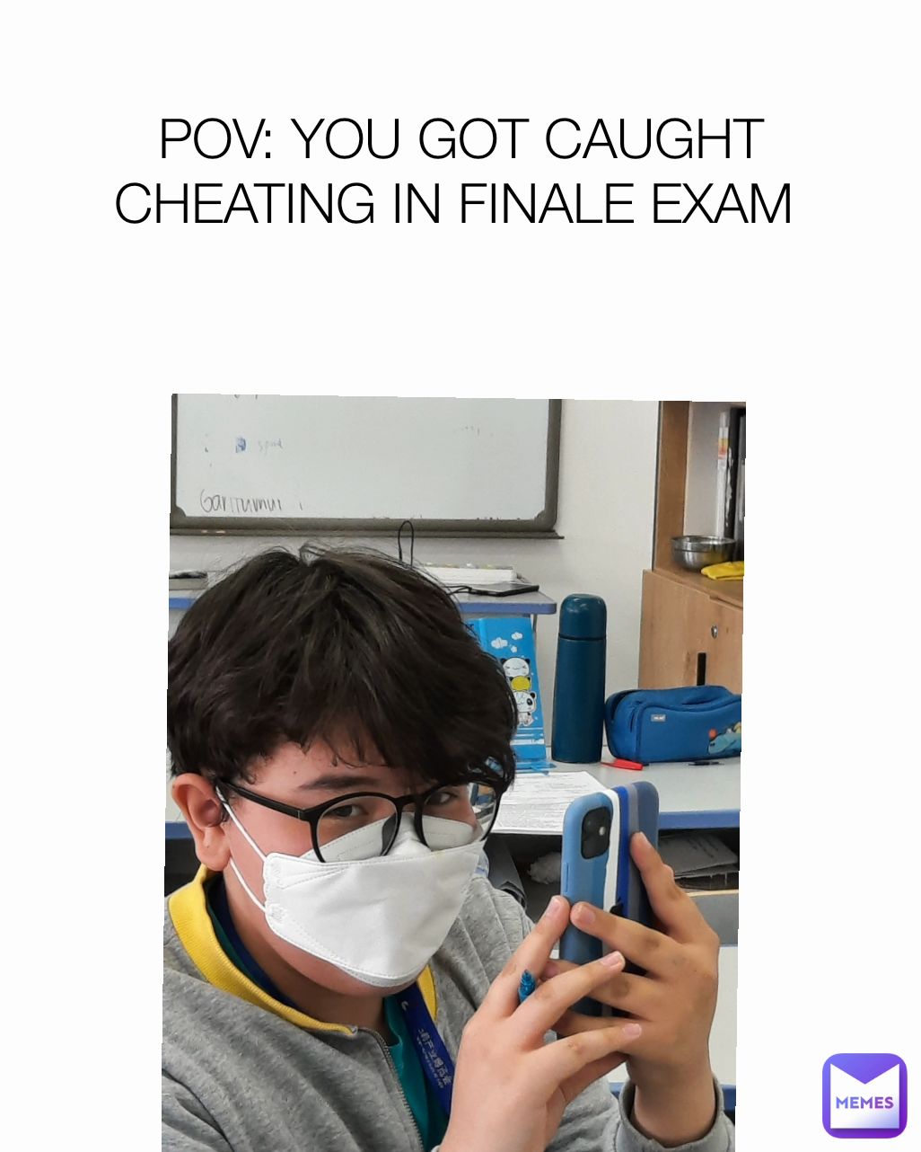 POV: YOU GOT CAUGHT CHEATING IN FINALE EXAM 