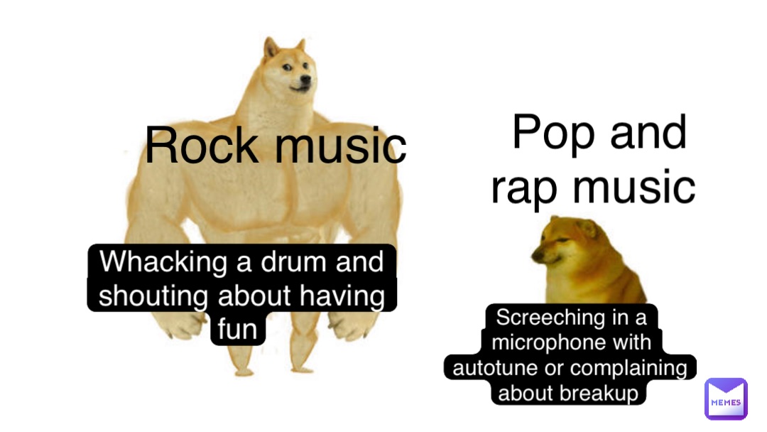 rock music memes