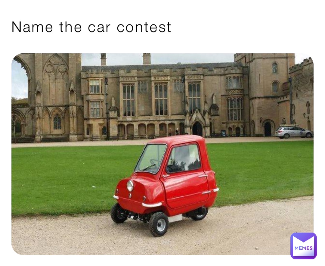 Name the car contest