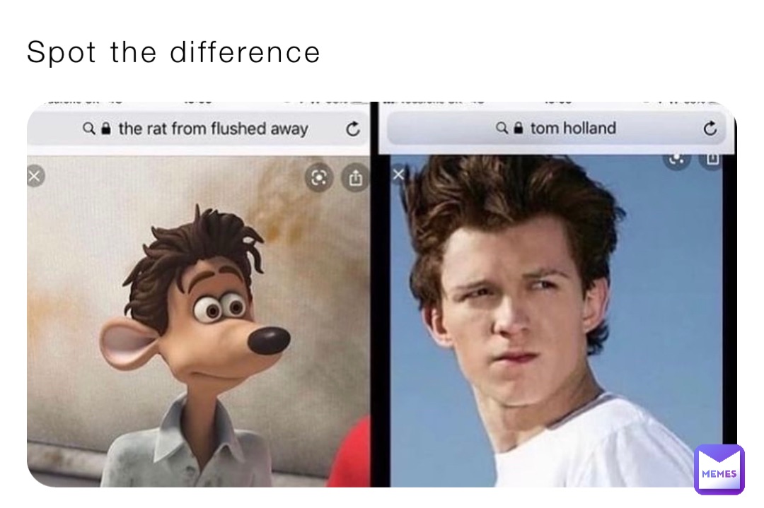 Spot the difference