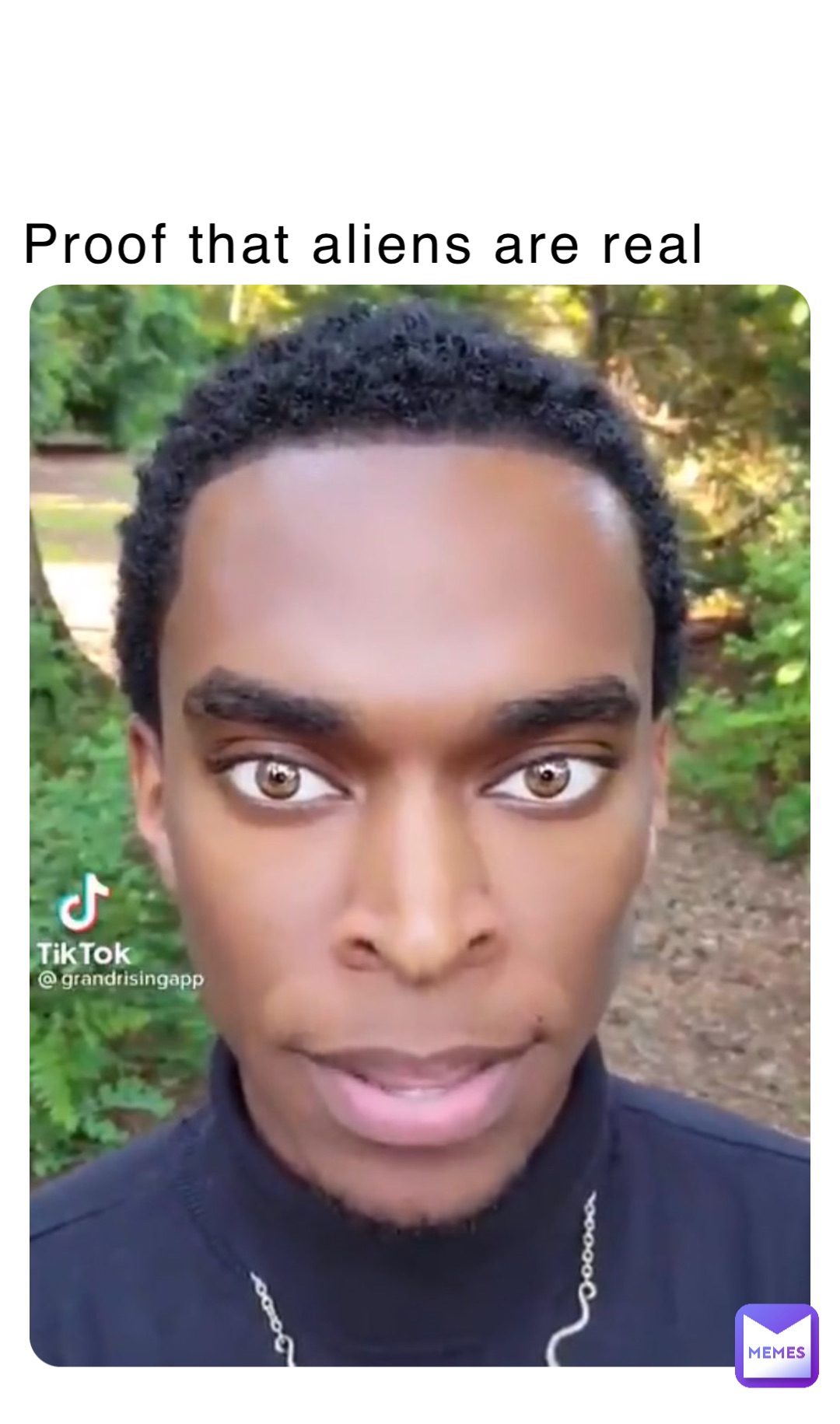 Proof that aliens are real