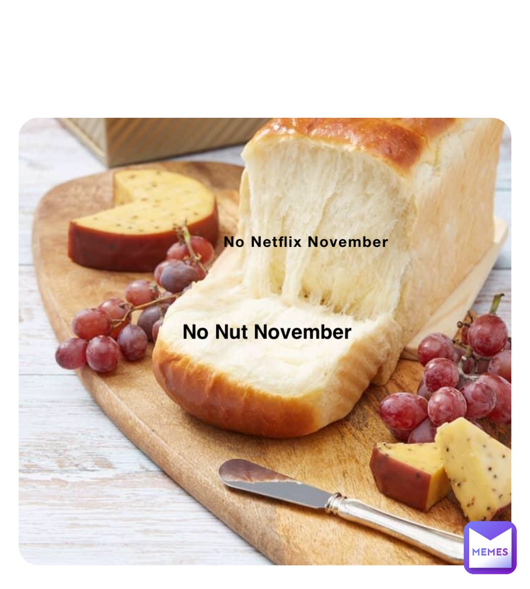 No Netflix November No Nut November