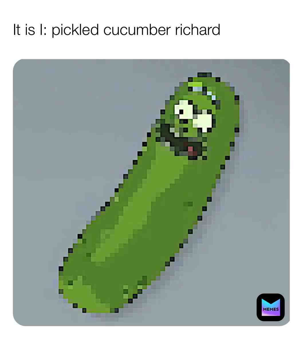 It is him