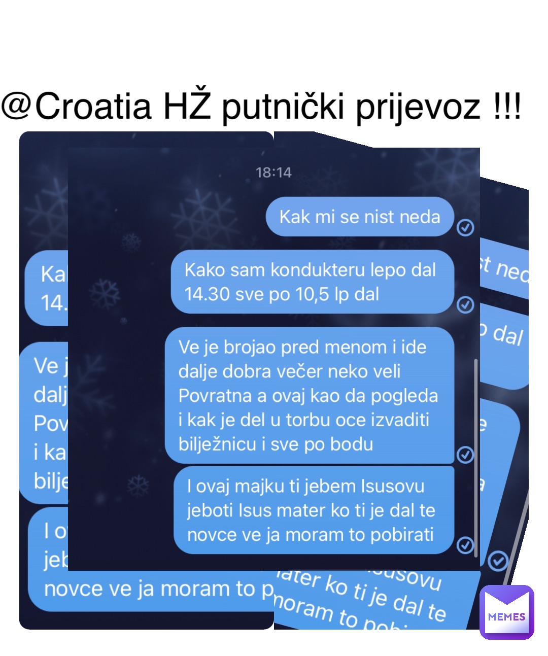 Double tap to edit @Croatia HŽ putnički prijevoz !!!