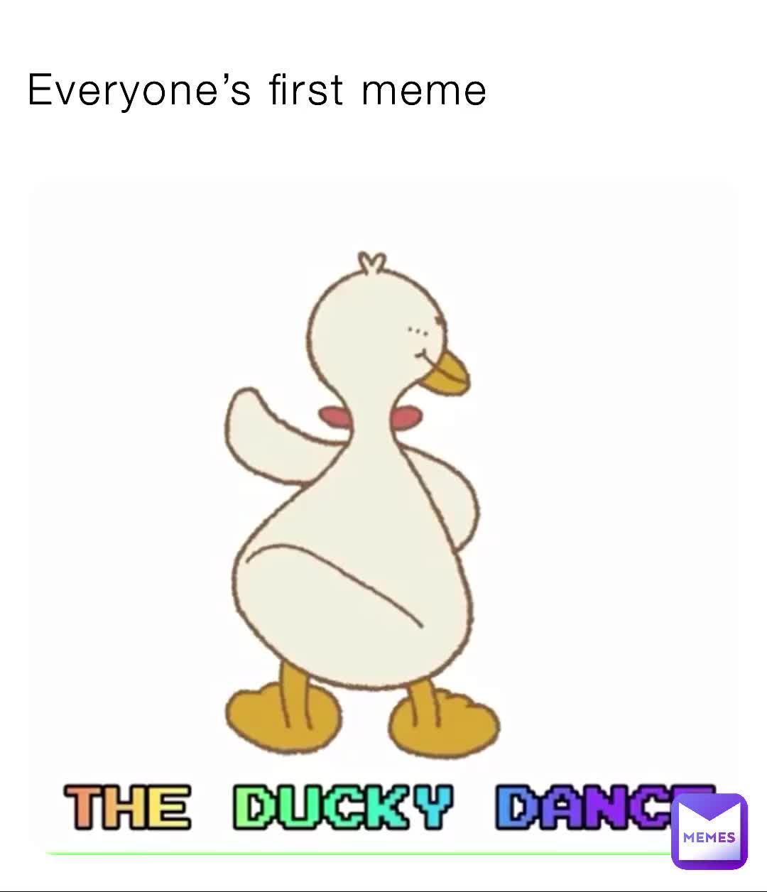 #the ducky dance