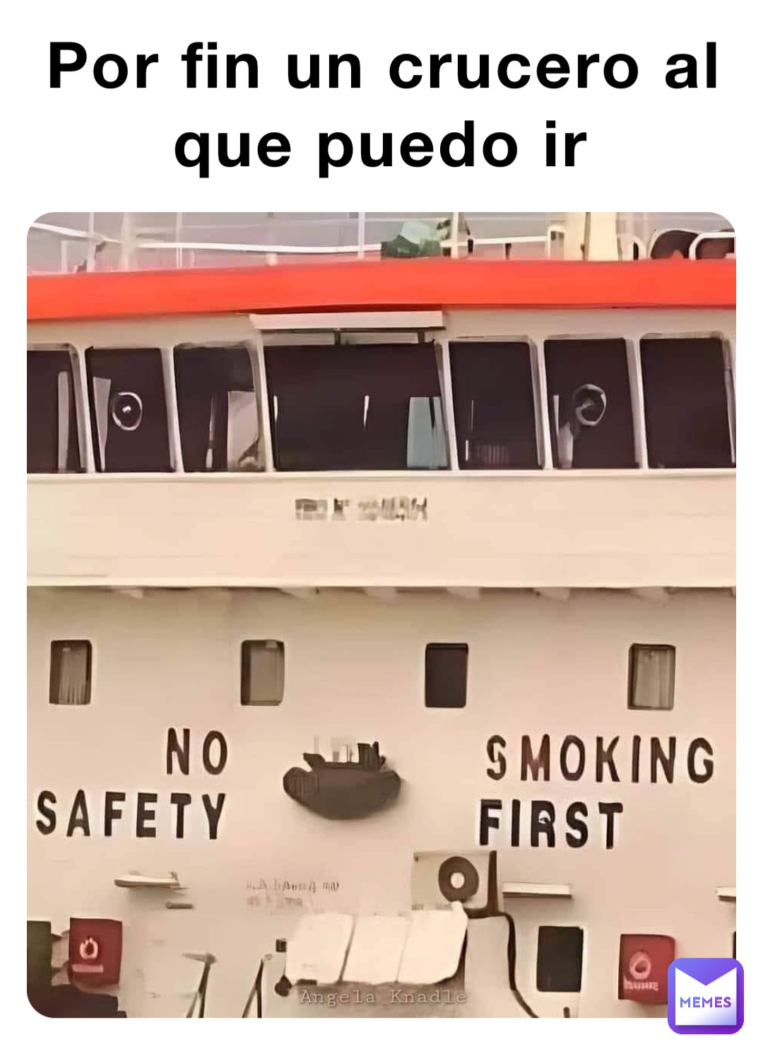Por fin un crucero al que puedo ir