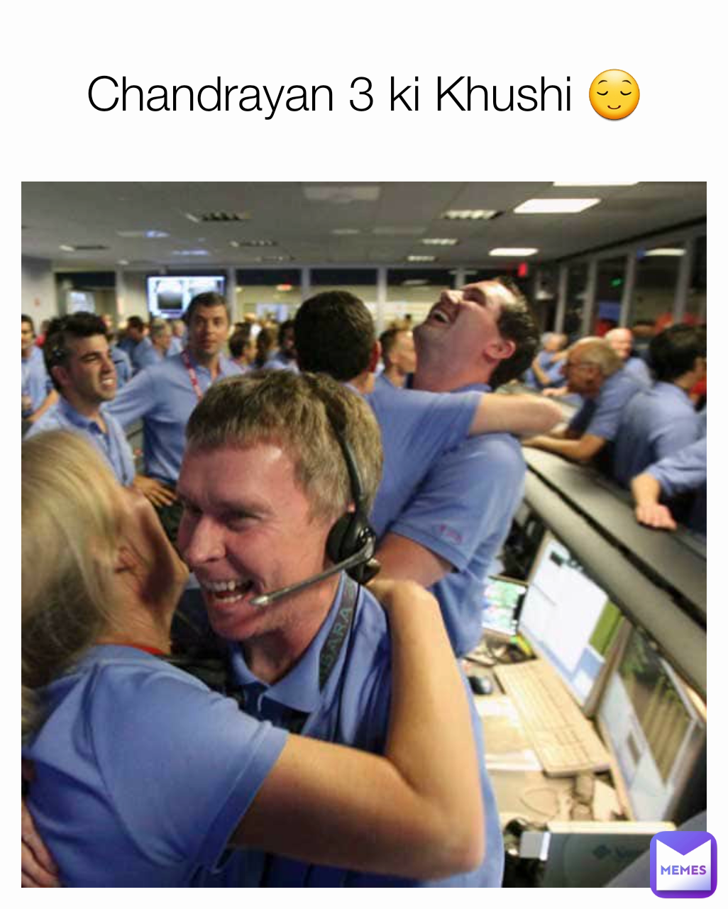Chandrayan 3 ki Khushi 😌