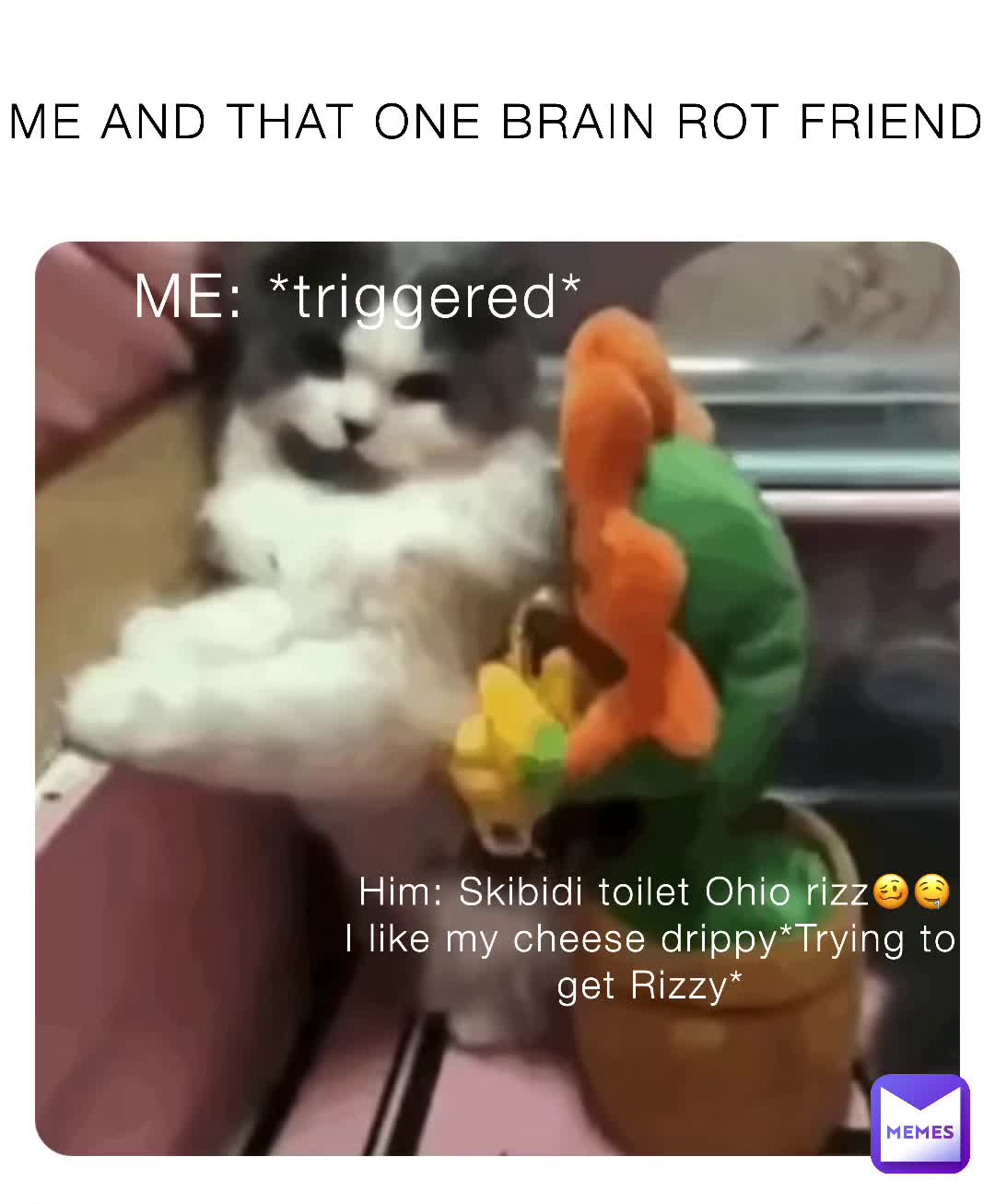 Meme shared by @HowAbtNowBenson