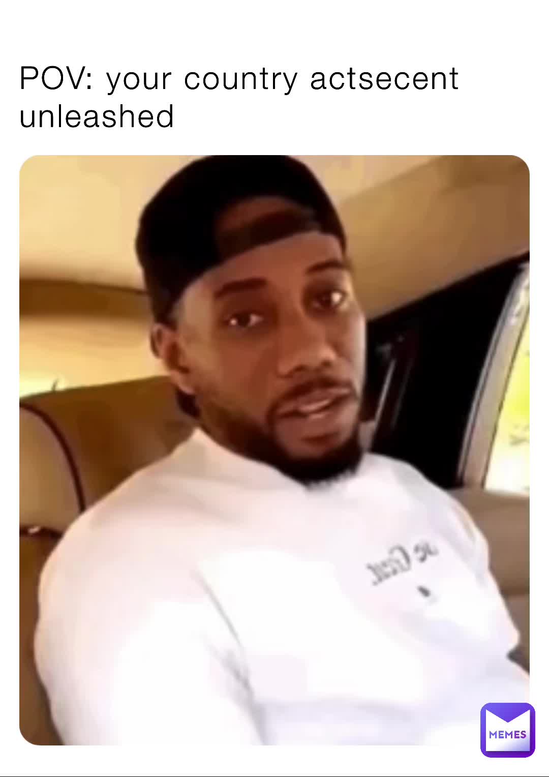 Meme shared by @HowAbtNowBenson