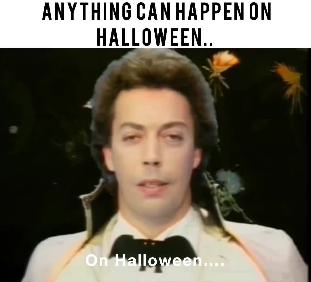 Anything can happen on Halloween.. On Halloween…. | @512huey | Memes