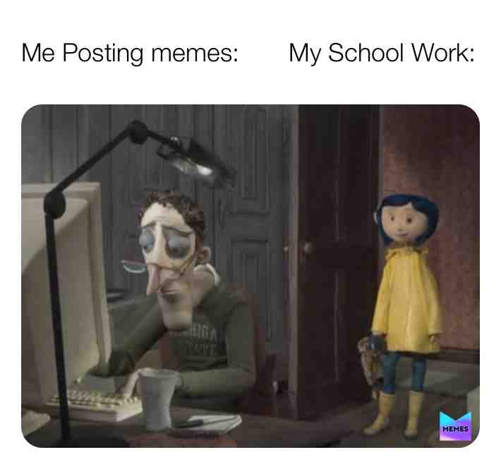 It do be like that tho #procrastination #true #sigh #smh