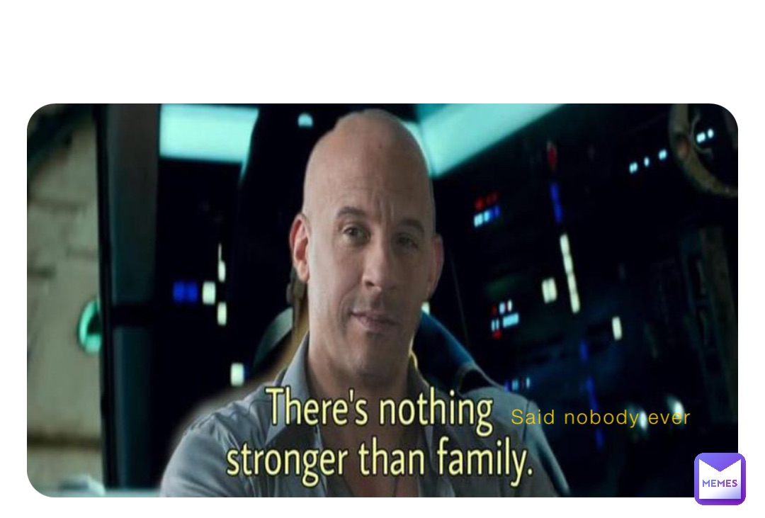 Said nobody ever