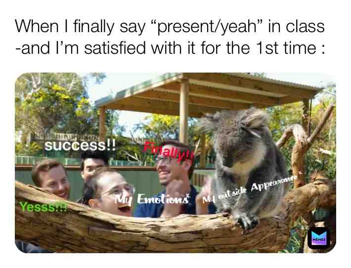 And thatโs on a shy personality ๐ #class #school #relatable #meme #funny #TryGuys #Zoo #register