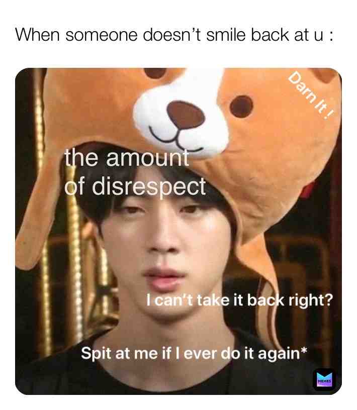 Regret - check out my profile pls ๐ thank u ๐ #meme #funny #comedy #KimSeokjin #Jin #BTS #kpop #relatable