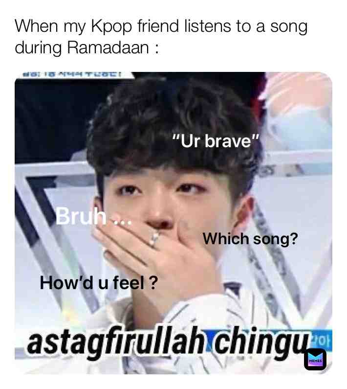 The haram police ๐ฎโโ๏ธ #meme #Muslim #kpop #Comedy #Funny #lol #Relatable #islam