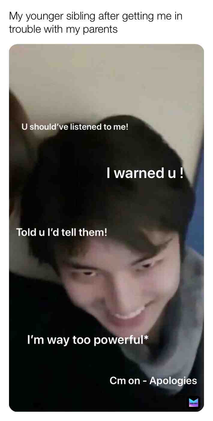 They do piss me off tho ๐ #meme #kpop #funny #relatable #family #Comedy