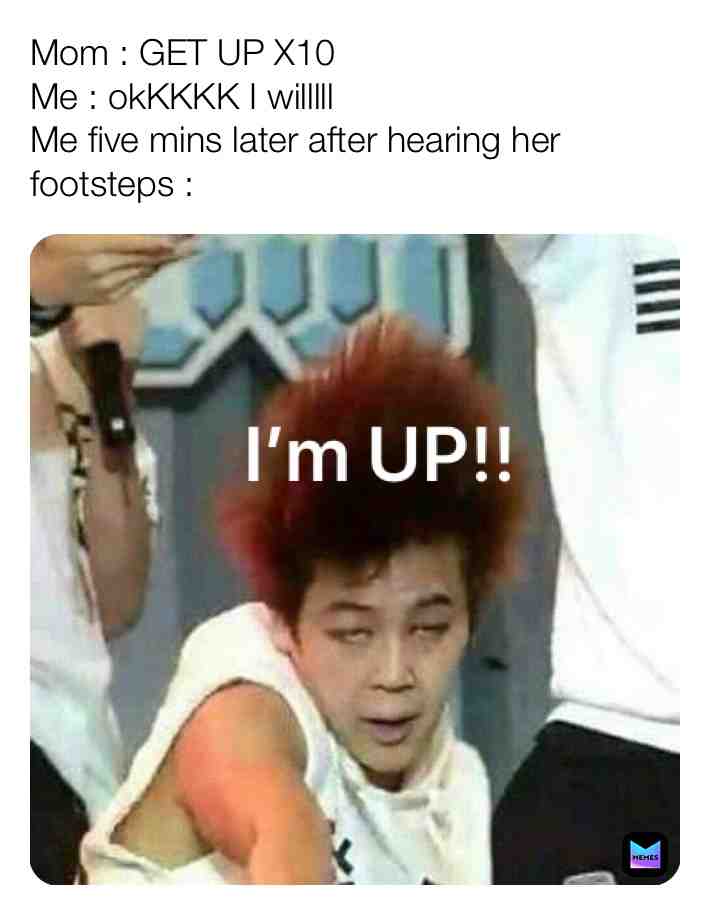 School mornings and the struggles ๐ ๐ #school #meme #funny #relatable #comedy #ParkJimin #Jimin #BTS