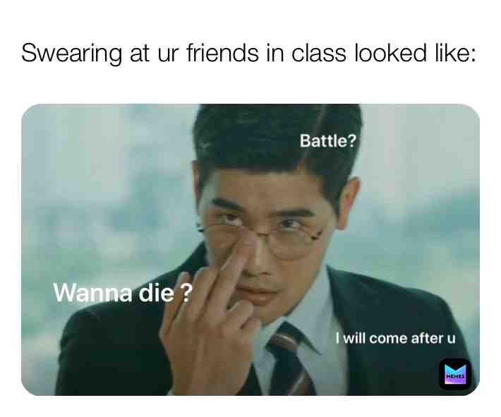 Check out my ACC !! ๐ ๐ lol #meme #classoflies # funny #comedy #relatable #korean #kdrama #KoreanActors #kpop #class #school