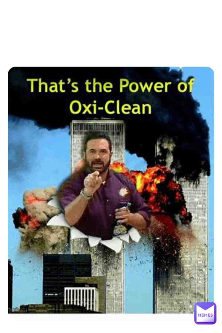 That’s what happened to the twin towers.