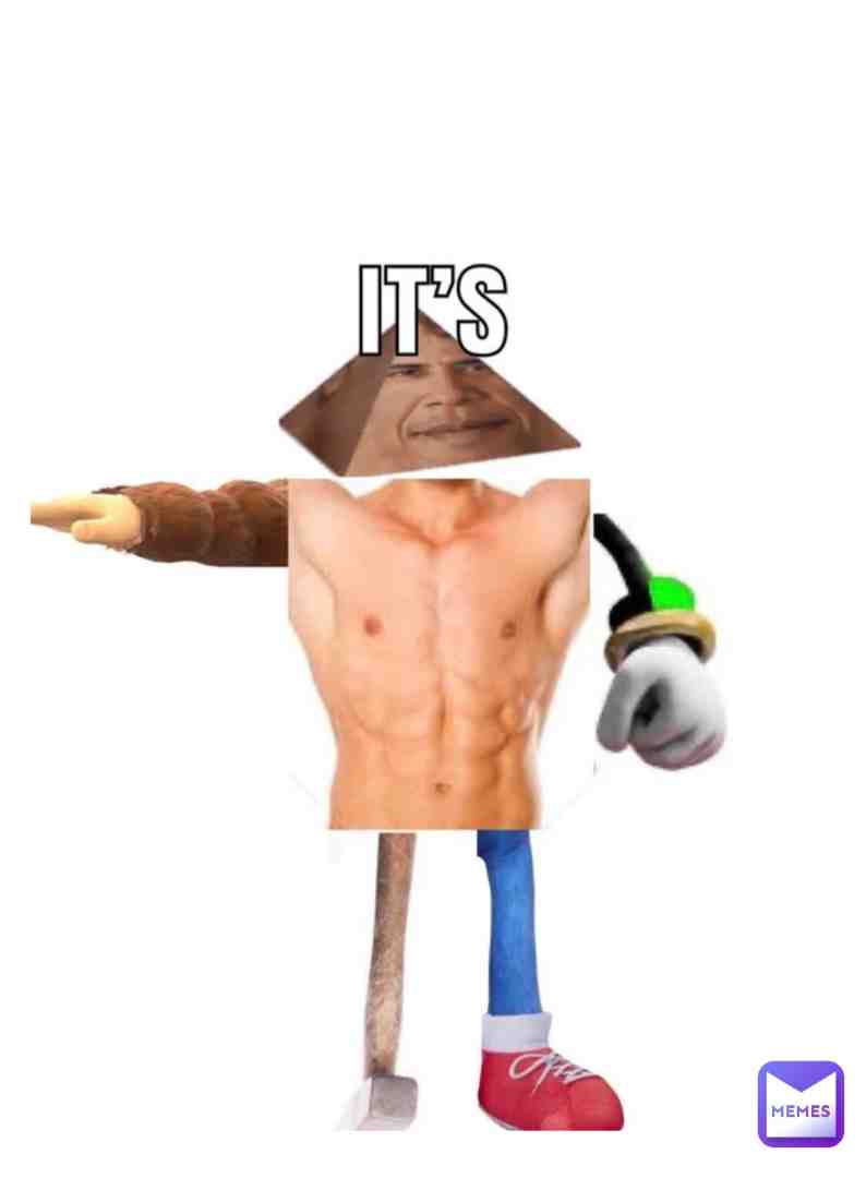 Meme shared by @1BeAnS1