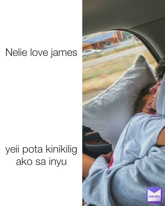 Nelie love james yeii pota kinikilig ako sa inyu