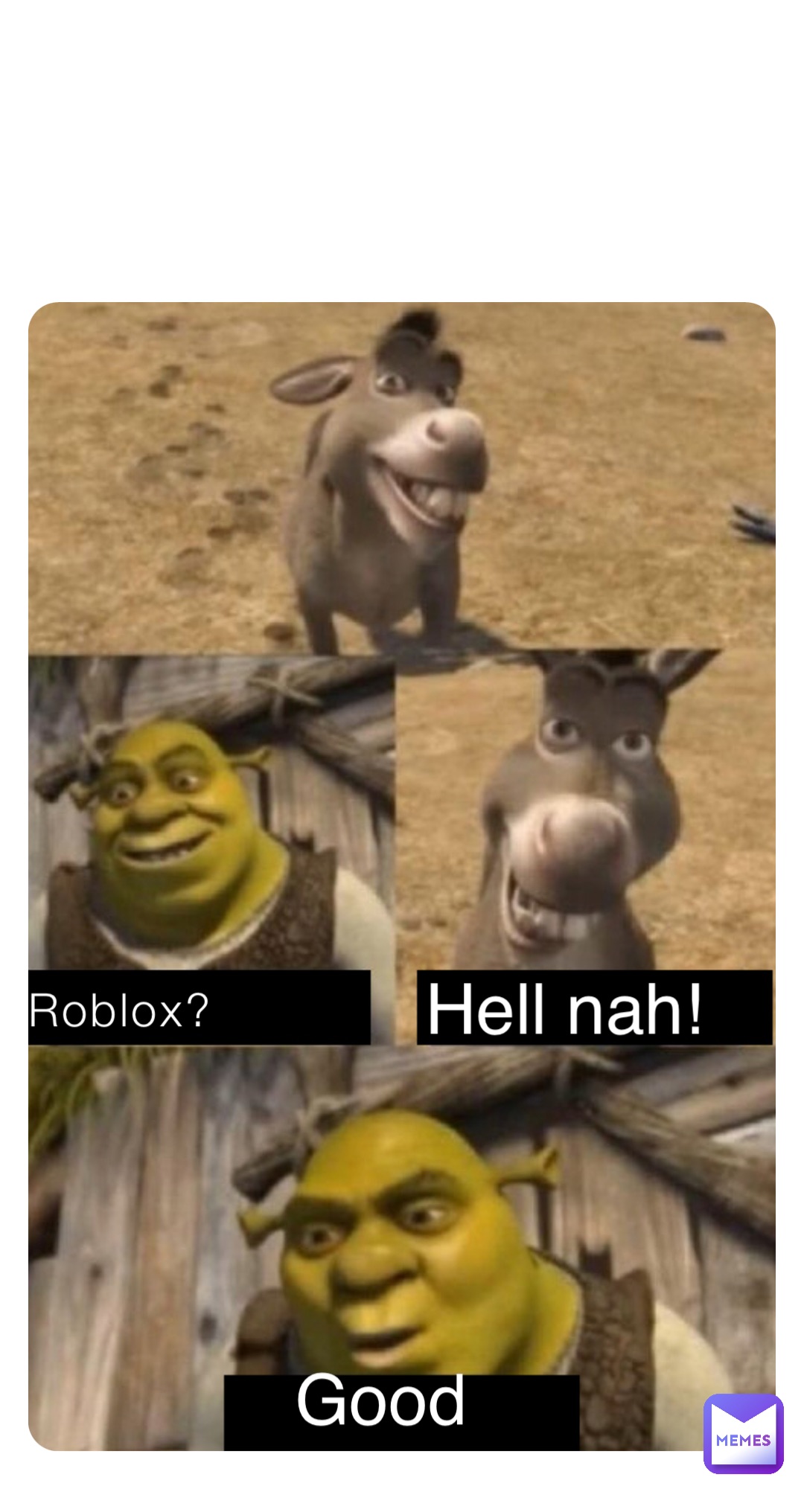 Roblox? Hell nah! Good